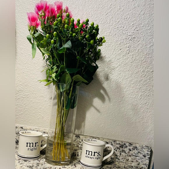 MUD PIE Mr. & Mrs. Coffee Mug Set - Picture 10 of 15